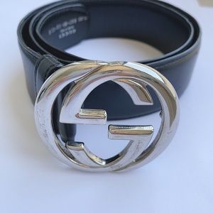 SOLD!!!! | Gucci INTERLOCKING BELT.